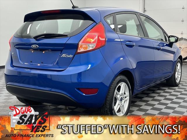 used 2018 Ford Fiesta car, priced at $10,495