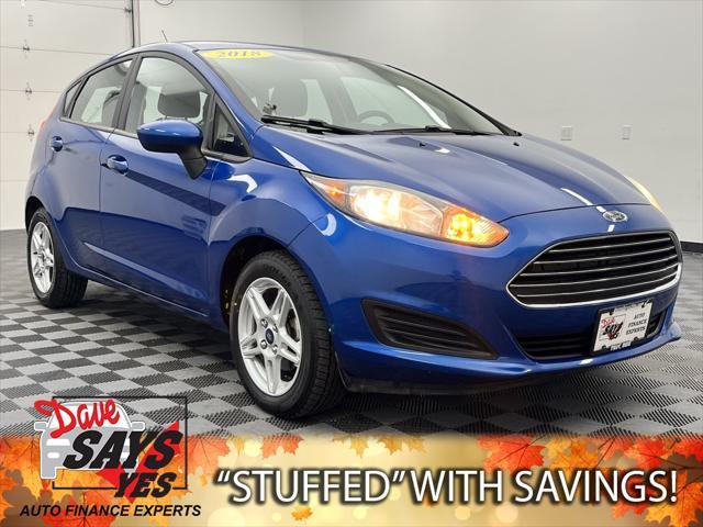 used 2018 Ford Fiesta car, priced at $10,495