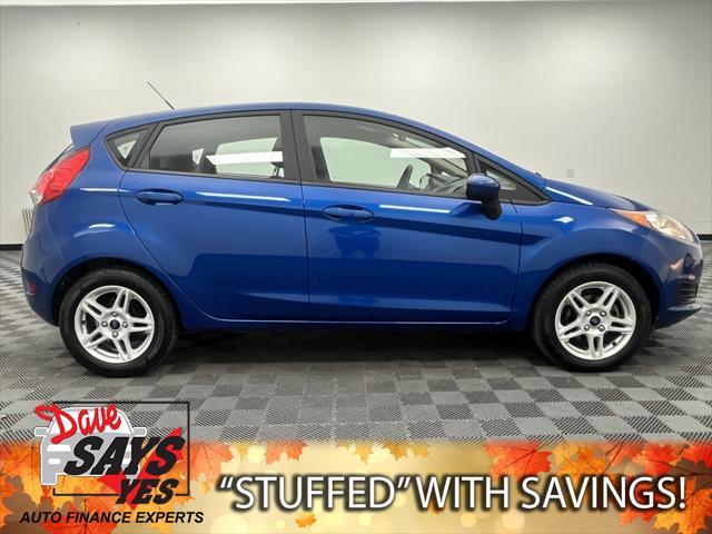 used 2018 Ford Fiesta car, priced at $10,495