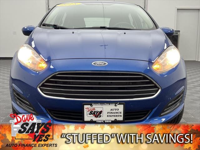 used 2018 Ford Fiesta car, priced at $10,495