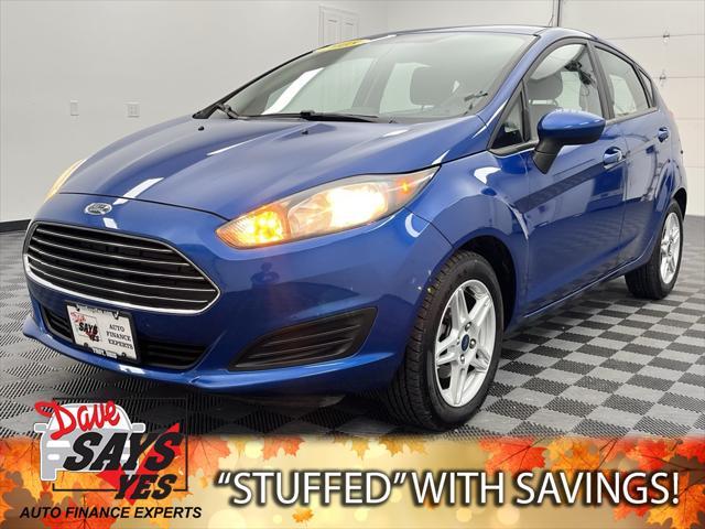 used 2018 Ford Fiesta car, priced at $10,495