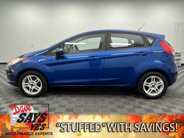 used 2018 Ford Fiesta car, priced at $10,495