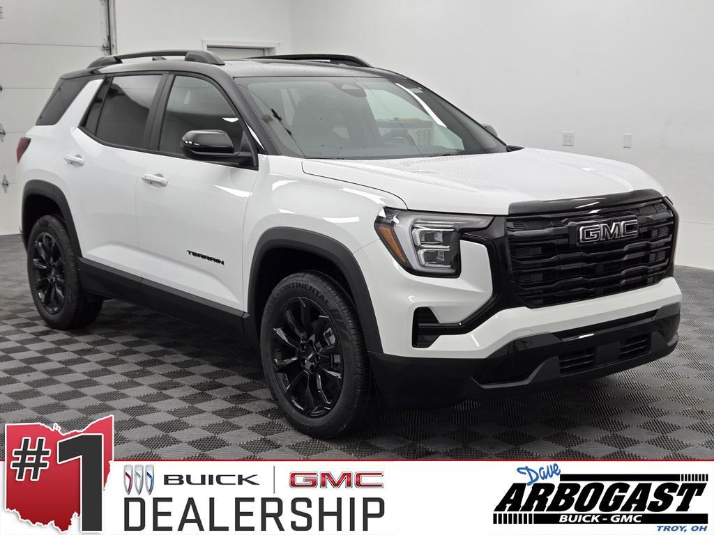 new 2026 GMC Terrain car, priced at $37,285