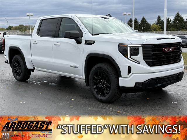 new 2025 GMC Sierra 1500 car, priced at $61,790