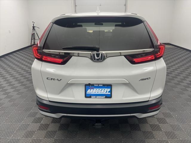 used 2022 Honda CR-V car, priced at $27,254