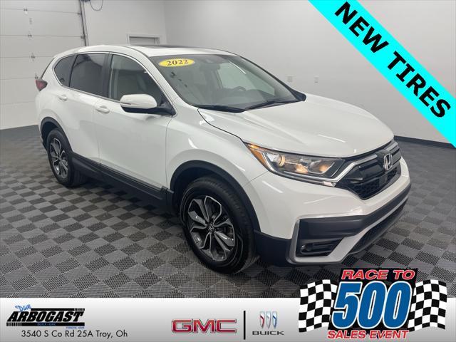 used 2022 Honda CR-V car, priced at $27,254