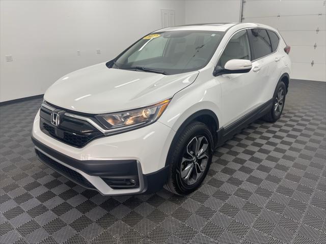 used 2022 Honda CR-V car, priced at $27,254