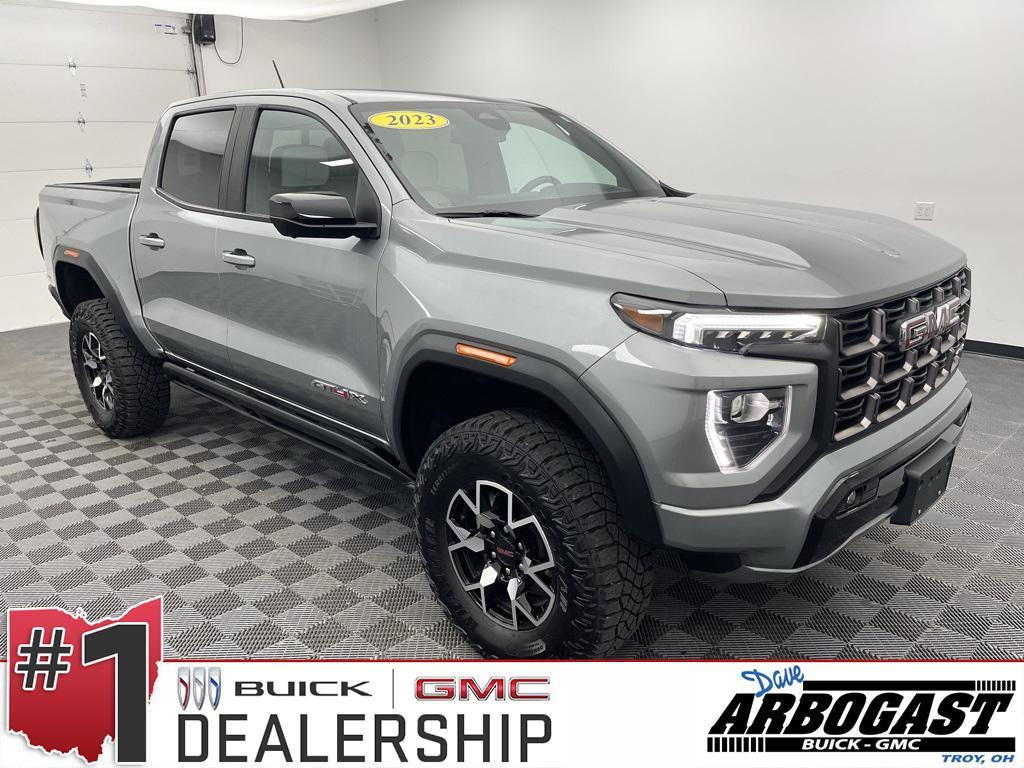 used 2023 GMC Canyon car, priced at $46,500