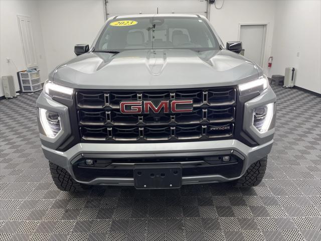 used 2023 GMC Canyon car, priced at $46,698