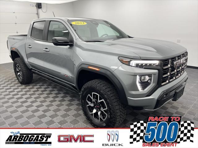 used 2023 GMC Canyon car, priced at $46,698