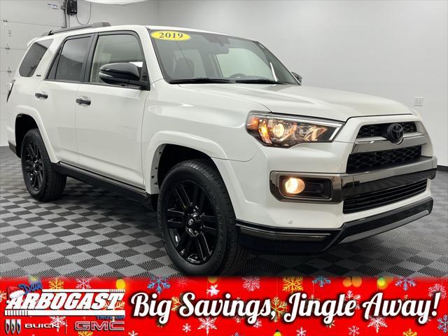 used 2019 Toyota 4Runner car, priced at $36,798