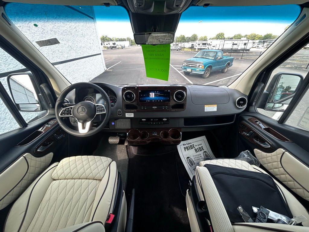 new 2024 Mercedes-Benz Sprinter 3500XD car, priced at $159,209