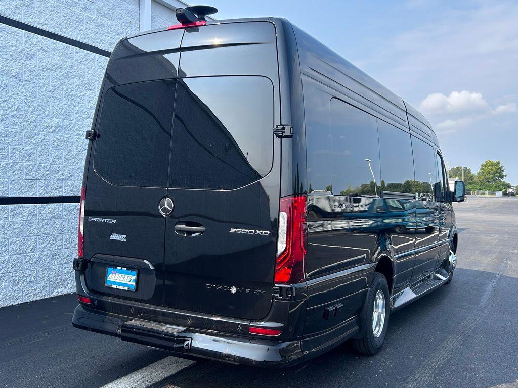 new 2024 Mercedes-Benz Sprinter 3500XD car, priced at $159,209