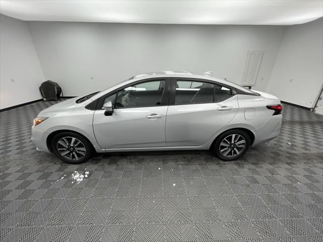 used 2021 Nissan Versa car, priced at $16,998