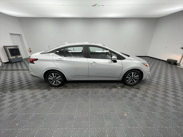 used 2021 Nissan Versa car, priced at $16,998