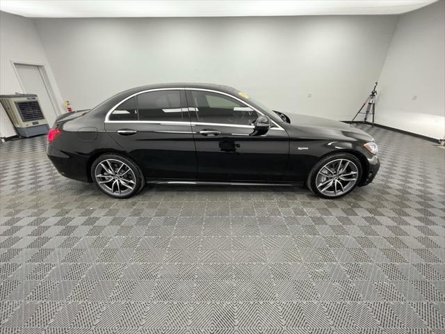 used 2020 Mercedes-Benz AMG C 43 car, priced at $41,739