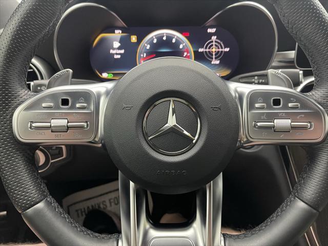 used 2020 Mercedes-Benz AMG C 43 car, priced at $41,739