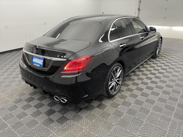 used 2020 Mercedes-Benz AMG C 43 car, priced at $41,739