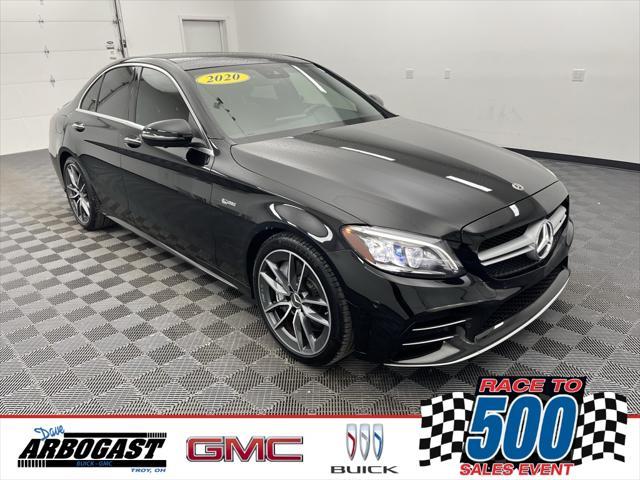 used 2020 Mercedes-Benz AMG C 43 car, priced at $40,763