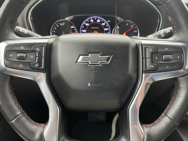 used 2022 Chevrolet Blazer car, priced at $29,973