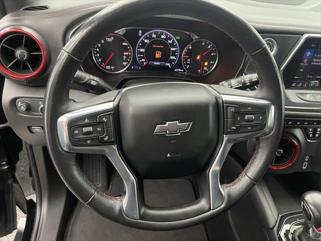 used 2022 Chevrolet Blazer car, priced at $29,973