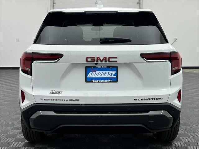 new 2026 GMC Terrain car, priced at $33,295