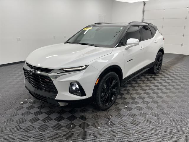 used 2022 Chevrolet Blazer car, priced at $33,928