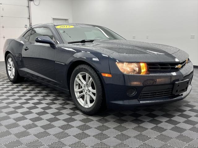 used 2015 Chevrolet Camaro car, priced at $14,995