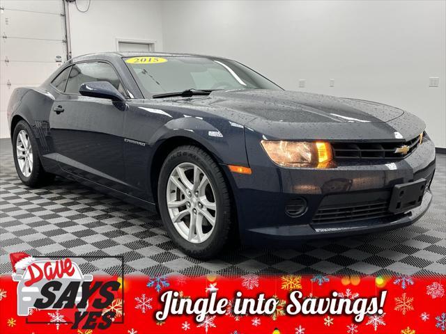 used 2015 Chevrolet Camaro car, priced at $14,995