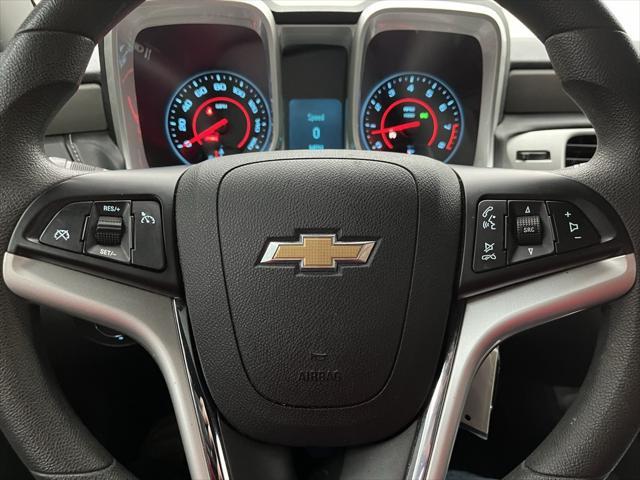 used 2015 Chevrolet Camaro car, priced at $14,995