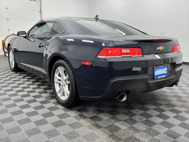 used 2015 Chevrolet Camaro car, priced at $14,995