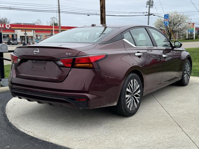 used 2024 Nissan Altima car, priced at $21,795