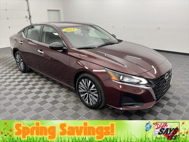 used 2024 Nissan Altima car, priced at $21,795