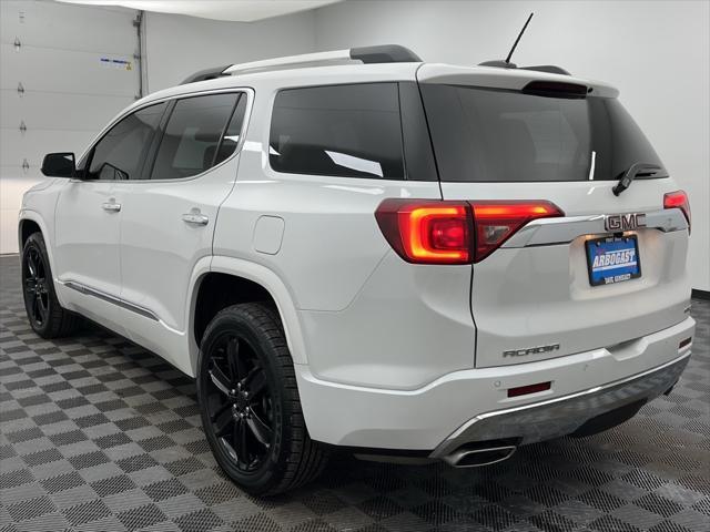 used 2019 GMC Acadia car, priced at $25,937