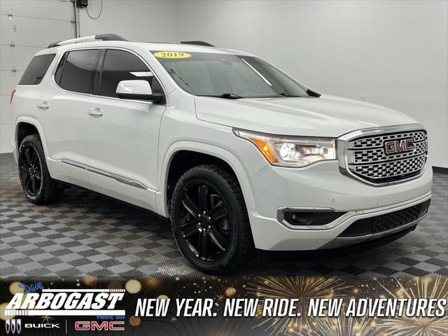 used 2019 GMC Acadia car, priced at $25,937