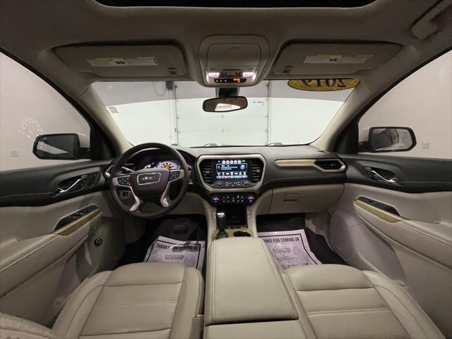 used 2019 GMC Acadia car, priced at $25,937