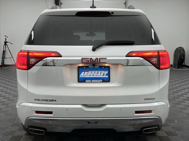 used 2019 GMC Acadia car, priced at $25,937