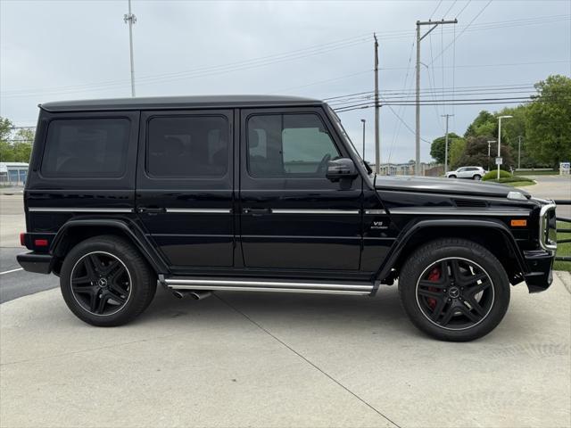 used 2018 Mercedes-Benz AMG G 63 car, priced at $72,962