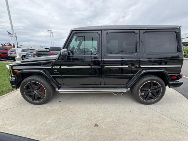 used 2018 Mercedes-Benz AMG G 63 car, priced at $72,962