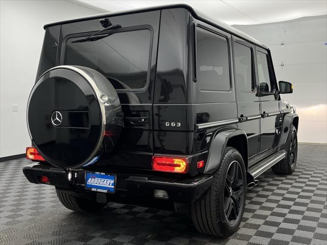 used 2018 Mercedes-Benz AMG G 63 car, priced at $74,989