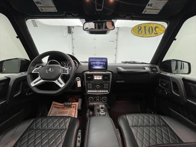 used 2018 Mercedes-Benz AMG G 63 car, priced at $74,989