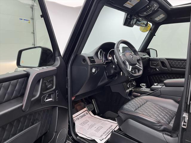 used 2018 Mercedes-Benz AMG G 63 car, priced at $74,989