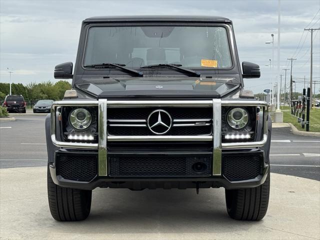 used 2018 Mercedes-Benz AMG G 63 car, priced at $72,962