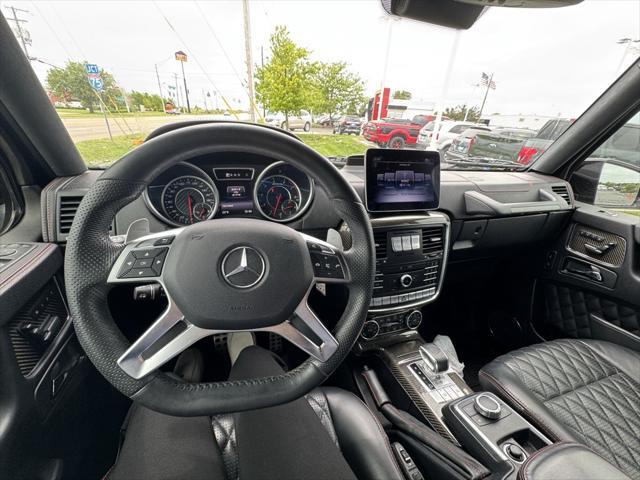 used 2018 Mercedes-Benz AMG G 63 car, priced at $72,962