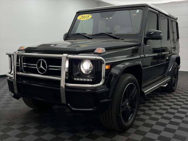 used 2018 Mercedes-Benz AMG G 63 car, priced at $74,989
