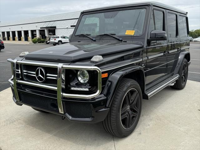 used 2018 Mercedes-Benz AMG G 63 car, priced at $72,962