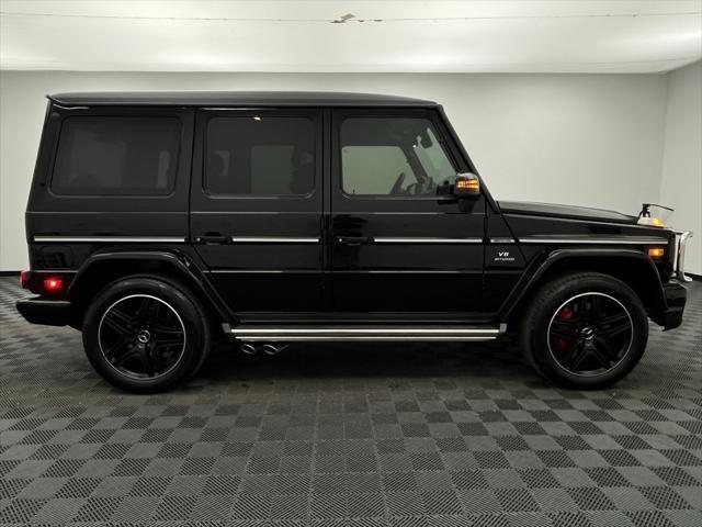 used 2018 Mercedes-Benz AMG G 63 car, priced at $74,989