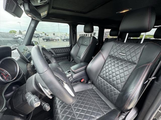 used 2018 Mercedes-Benz AMG G 63 car, priced at $72,962