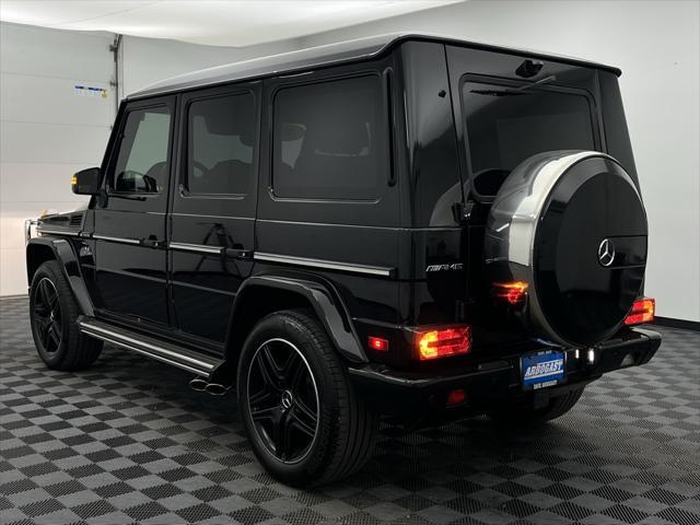 used 2018 Mercedes-Benz AMG G 63 car, priced at $74,989