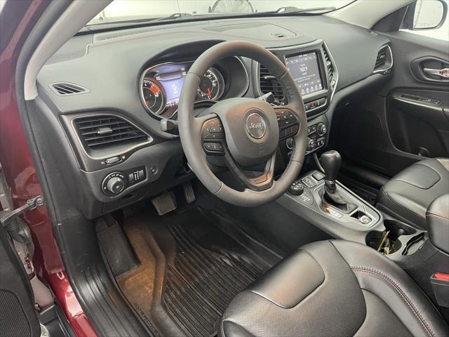used 2021 Jeep Cherokee car, priced at $22,819